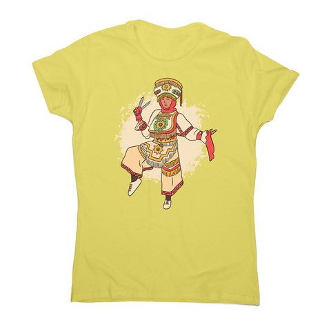 Peruvian scissor dancer women's t-shirt - Graphic Gear