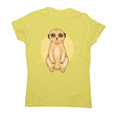 Cute Meerkat women's t-shirt - Graphic Gear