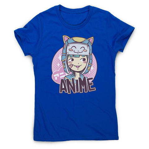 Anime cute girl women's t-shirt - Graphic Gear