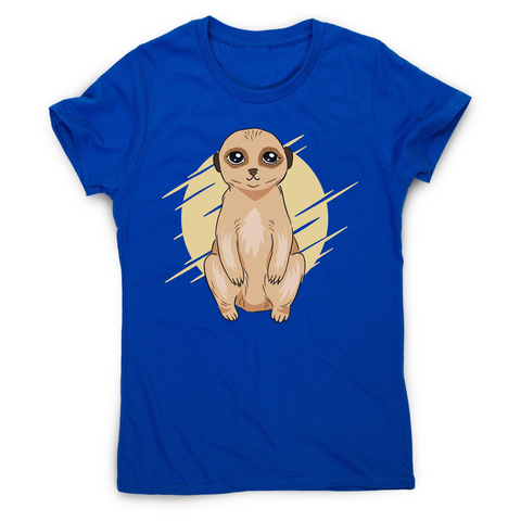 Cute Meerkat women's t-shirt - Graphic Gear