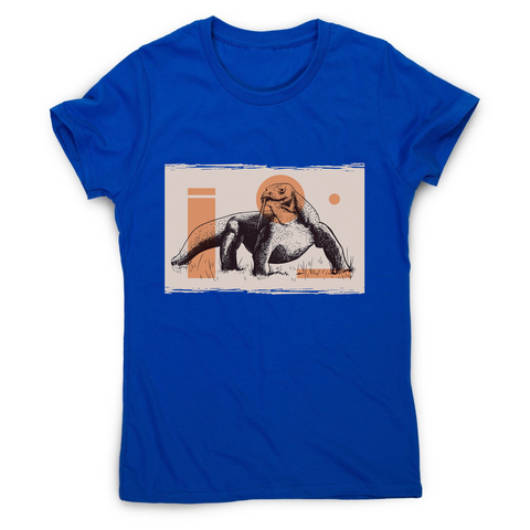 Komodo Dragon women's t-shirt - Graphic Gear