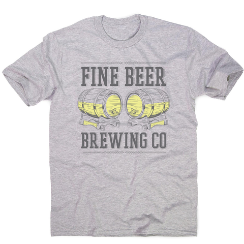 Brewing co beer men's t-shirt - Graphic Gear