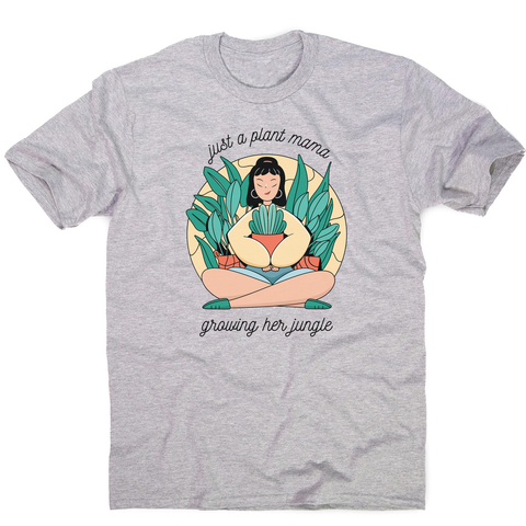 Plant mama men's t-shirt - Graphic Gear