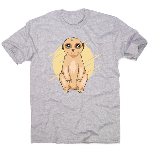 Cute Meerkat men's t-shirt - Graphic Gear