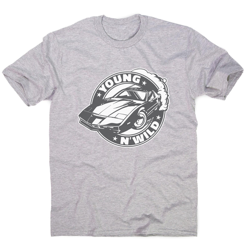 Muscle car badge men's t-shirt - Graphic Gear