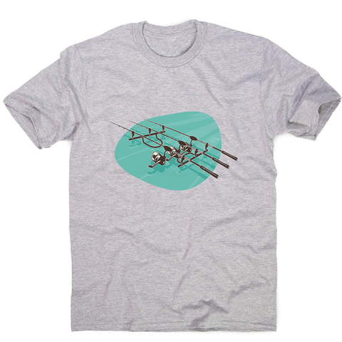 Fishing Rods men's t-shirt - Graphic Gear
