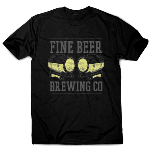 Brewing co beer men's t-shirt - Graphic Gear