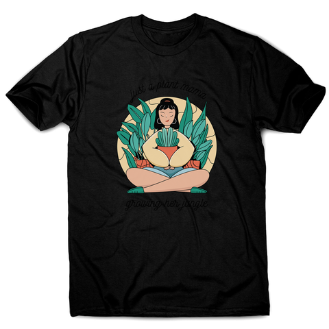 Plant mama men's t-shirt - Graphic Gear