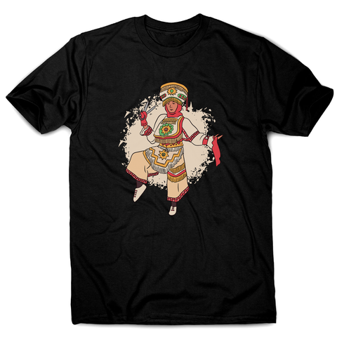 Peruvian scissor dancer men's t-shirt - Graphic Gear
