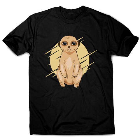 Cute Meerkat men's t-shirt - Graphic Gear