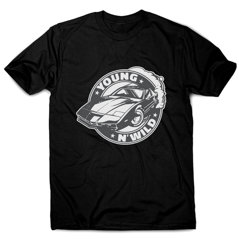 Muscle car badge men's t-shirt - Graphic Gear