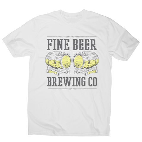 Brewing co beer men's t-shirt - Graphic Gear
