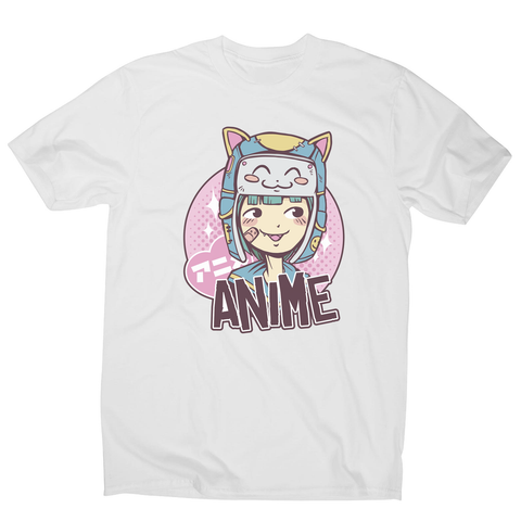Anime cute girl men's t-shirt - Graphic Gear