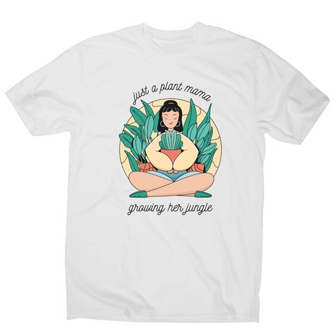 Plant mama men's t-shirt - Graphic Gear