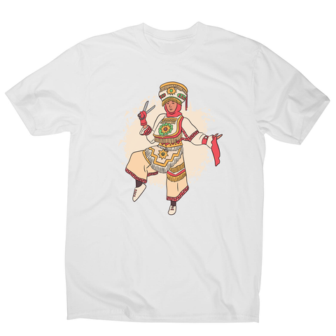 Peruvian scissor dancer men's t-shirt - Graphic Gear