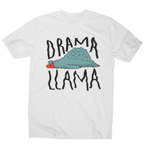 Drama llama funny men's t-shirt - Graphic Gear