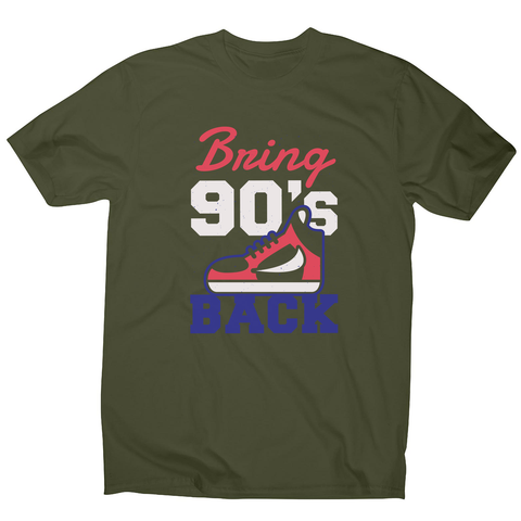 Bring 90's Back men's t-shirt - Graphic Gear