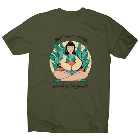 Plant mama men's t-shirt - Graphic Gear