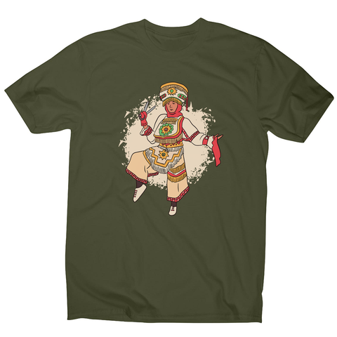 Peruvian scissor dancer men's t-shirt - Graphic Gear
