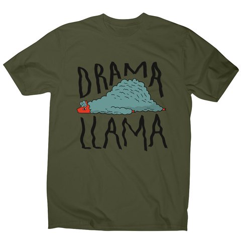 Drama llama funny men's t-shirt - Graphic Gear