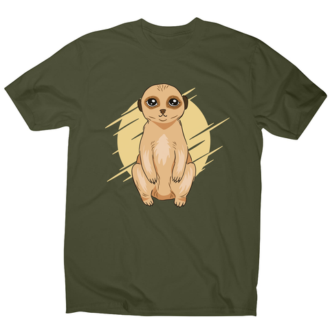 Cute Meerkat men's t-shirt - Graphic Gear