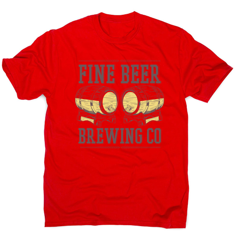 Brewing co beer men's t-shirt - Graphic Gear