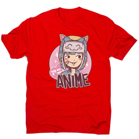 Anime cute girl men's t-shirt - Graphic Gear