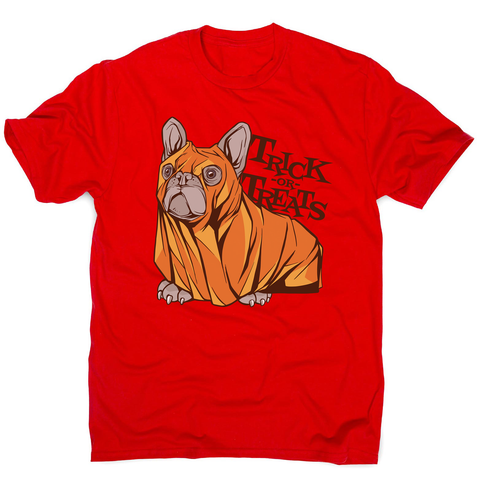 Trick or treats bulldog men's t-shirt - Graphic Gear
