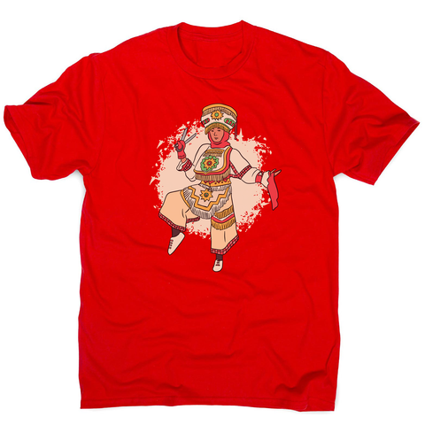 Peruvian scissor dancer men's t-shirt - Graphic Gear