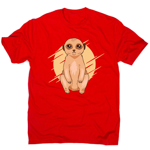 Cute Meerkat men's t-shirt - Graphic Gear