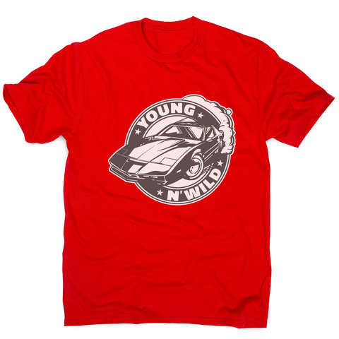Muscle car badge men's t-shirt - Graphic Gear