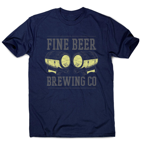 Brewing co beer men's t-shirt - Graphic Gear