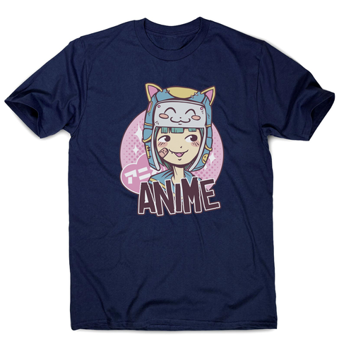 Anime cute girl men's t-shirt - Graphic Gear