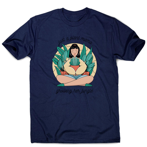 Plant mama men's t-shirt - Graphic Gear
