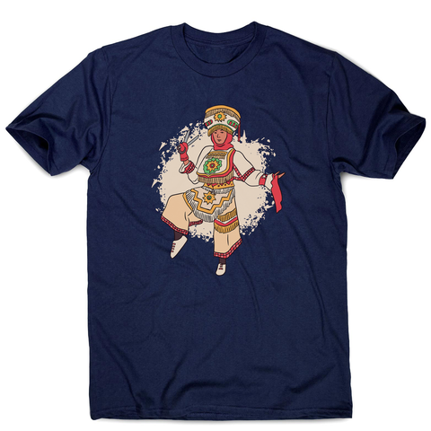 Peruvian scissor dancer men's t-shirt - Graphic Gear
