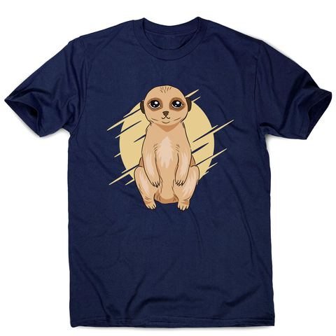 Cute Meerkat men's t-shirt - Graphic Gear