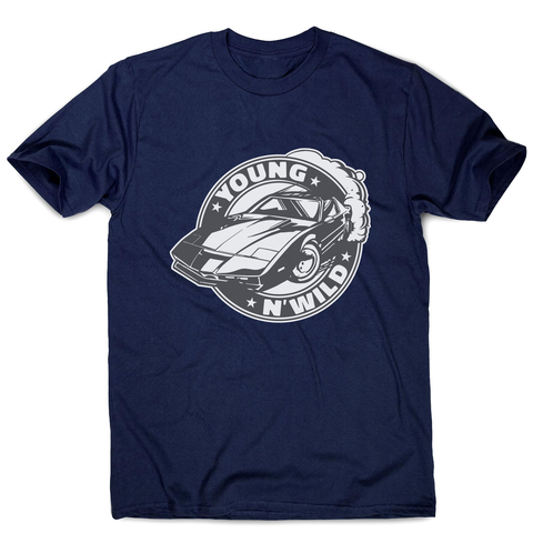 Muscle car badge men's t-shirt - Graphic Gear