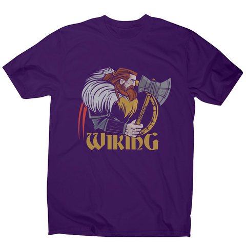 Viking side men's t-shirt - Graphic Gear