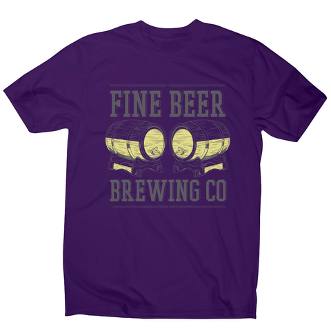 Brewing co beer men's t-shirt - Graphic Gear