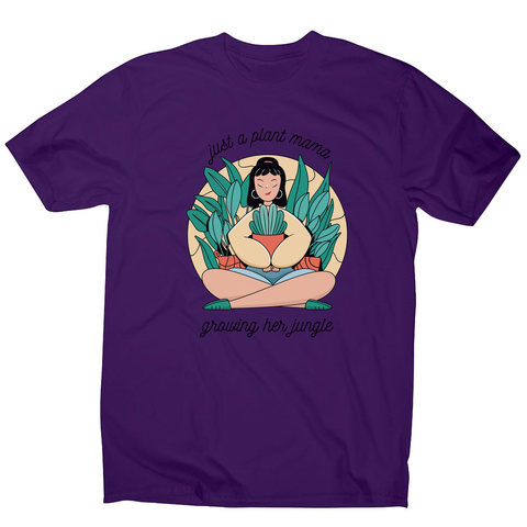 Plant mama men's t-shirt - Graphic Gear