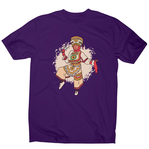 Peruvian scissor dancer men's t-shirt - Graphic Gear
