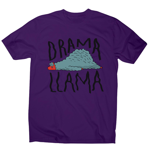 Drama llama funny men's t-shirt - Graphic Gear