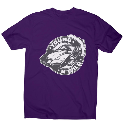 Muscle car badge men's t-shirt - Graphic Gear