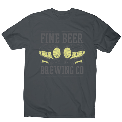 Brewing co beer men's t-shirt - Graphic Gear