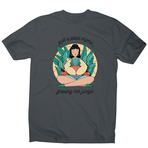 Plant mama men's t-shirt - Graphic Gear