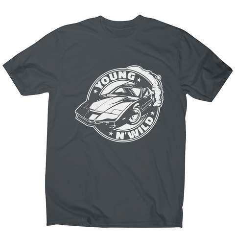 Muscle car badge men's t-shirt - Graphic Gear