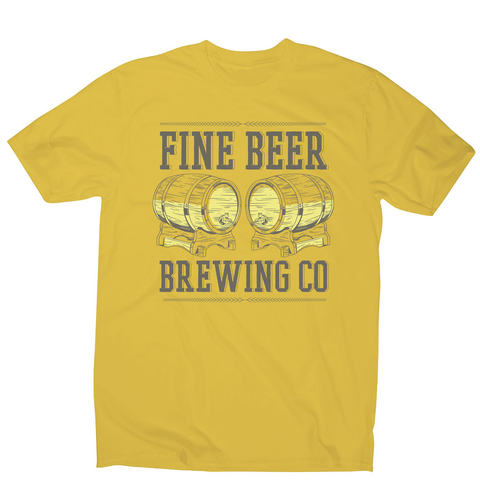Brewing co beer men's t-shirt - Graphic Gear