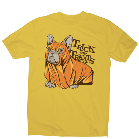 Trick or treats bulldog men's t-shirt - Graphic Gear