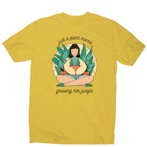 Plant mama men's t-shirt - Graphic Gear