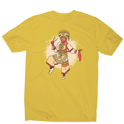 Peruvian scissor dancer men's t-shirt - Graphic Gear